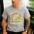 Fishing Father Day Tee Bruh Don't Be a Dumb Bass Dad Men's Casual T-Shirt Sport Grey