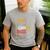 Fishing Jokes Dad Dont Be A Dumb Bass Fish Fisherman Men's Casual T-Shirt Sport Grey