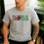 Football Dada 1st Birthday Men's Casual T-Shirt Sport Grey Football Dada 1st Birthday Men's Casual T-Shirt Sport Grey