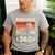 Frenchie Dad Retro French Bulldog Lover Daddy Men Men's Casual T-Shirt Sport Grey