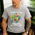 Fun Heart Puzzle Shirts Dad Autism Awareness Family Support Men's Casual T-Shirt Sport Grey