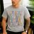 Funny Auntie My Aunt Is Definitely Cooler Than My Dad Men's Casual T-Shirt Sport Grey