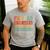 Fur Dad Man Myth Snack Dealer Paw Cat Dog Father's Day Men's Casual T-Shirt Sport Grey