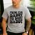 From Fur Daddy To Baby Daddy Dog Pregnancy Dad Men Men's Casual T-Shirt Sport Grey