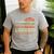 Gardener Dad The Man The Myth The Gardening Legend Men's Casual T-Shirt Sport Grey