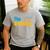 Gelt Father Hanukkah Menorah Jewish Dad Pajamas Men's Casual T-Shirt Sport Grey