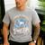 Goat Life Chose Me Rancher Farmer Goat Dad Goat Men's Casual T-Shirt Sport Grey
