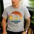 Golden Mountain Vintage Retro Mum Dad Dog Men Women Kids Men's Casual T-Shirt Sport Grey Golden Mountain Vintage Retro Mum Dad Dog Men Women Kids Men's Casual T-Shirt Sport Grey