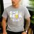 Golf And Beer Joke Dad Fathers Day Drinking Birthday Small Men's Casual T-Shirt Sport Grey