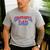 Grateful Dads World's Greatest Dad Fathers Day Men's Casual T-Shirt Sport Grey