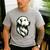 Great Pyrenees Pyr Minimalist Simple Dog Mom Dad Boys Girls Men's Casual T-Shirt Sport Grey