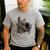 Grey Cat Torn Cloth Cat Dad Cat Mom Cat Lover Men's Casual T-Shirt Sport Grey Grey Cat Torn Cloth Cat Dad Cat Mom Cat Lover Men's Casual T-Shirt Sport Grey