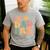 Groovy In My Dad Era Dad Father's Day Men's Casual T-Shirt Sport Grey