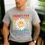 Groovy Dad Matching Outfit Fathers Day Family Retro Vintage Men's Casual T-Shirt Sport Grey Groovy Dad Matching Outfit Fathers Day Family Retro Vintage Men's Casual T-Shirt Sport Grey