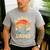 Groovy Daddy 70s Aesthetic Nostalgia 1970's Retro Groovy Dad Men's Casual T-Shirt Sport Grey Groovy Daddy 70s Aesthetic Nostalgia 1970's Retro Groovy Dad Men's Casual T-Shirt Sport Grey