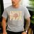 Groovy Papa 70s Aesthetic Nostalgia 1970's Retro Dad Men's Casual T-Shirt Sport Grey
