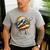 Hamburger Dabbing Kids Men Women Dab Dance Cheeseburgers Dad Men's Casual T-Shirt Sport Grey
