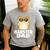 Hamster Dad Father's Day Animal Whisperer Rodent Lover Men's Casual T-Shirt Sport Grey