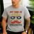 Happy His Birthday My Dad Is 63 Years Old And Still Awesome Men's Casual T-Shirt Sport Grey