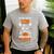 He's Also My Favorite Basketball Player Dad Basketball Dad Men's Casual T-Shirt Sport Grey