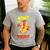 Hilarious Hot Dog Dad Joke Text Pun Dirty Joke -Barbecue Men's Casual T-Shirt Sport Grey