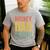 Hockey Dad Shirt Men Fathers Day Hockey Dad Men's Casual T-Shirt Sport Grey