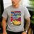 Hot Wheels Father's Day Number 1 Dad Men's Casual T-Shirt Sport Grey