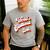 Humor Sarcastic Father's Day Adult Jokes World's Sluttiest Dad Small Men's Casual T-Shirt Sport Grey