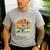 Hunting-Shirt Duck Boom Hunter Dad Grandpa Men Men's Casual T-Shirt Sport Grey