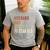 Husband Dad Grandpa 70 Year Old Legend 70th Birthday Men's Casual T-Shirt Sport Grey