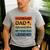 Husband Dad Grandpa 80 Year Old Legend 80th Birthday Vintage Men's Casual T-Shirt Sport Grey