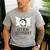 Husky Dog Pajama Husky Official Sleepshirt Mom Dad Kid Men's Casual T-Shirt Sport Grey