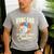 HVAC Dad But Cooler HVAC Technician Father Men's Casual T-Shirt Sport Grey