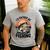 Id Rather Be Fishing Largemouth Bass Fish Dad Jokes Men's Casual T-Shirt Sport Grey