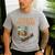 Ill Be In Backyard Saying Dad Men Grandpa Uncle Men's Casual T-Shirt Sport Grey