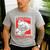 I'm A Bully Dad Dog Owner American Bully Men's Casual T-Shirt Sport Grey