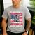 I'm A Dad Grandpa And Veteran Papa Grandpa Fathers Day Men Men's Casual T-Shirt Sport Grey