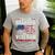 I'm A Dad Grandpa And Veteran Retro Papa Grandpa Men's Casual T-Shirt Sport Grey