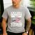 I'm A Dad Grandpa And A Veteran US Flag Veterans Day Men's Casual T-Shirt Sport Grey