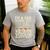 I'm A Dad Grandpa And A Vietnam Veteran Nothing Scares Me Men's Casual T-Shirt Sport Grey I'm A Dad Grandpa And A Vietnam Veteran Nothing Scares Me Men's Casual T-Shirt Sport Grey