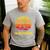 I'm Going Outside If Asked I'm Outstanding Dad Joke Men's Casual T-Shirt Sport Grey