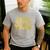 I'm The Golden Child For MomDad's Favorite Child T-Shirt Men's Casual T-Shirt Sport Grey