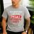 I'm A Grown Man I Do What My Daughter Wants Father Dad Men's Casual T-Shirt Sport Grey