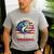 I'm Hooker On The Weekends Dirty Bass Dad Fishing Men's Casual T-Shirt Sport Grey