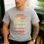 I'm A Lucky Dad I Have A Awesome Daughter She's Stubborn Men's Casual T-Shirt Sport Grey