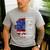 I'm Not Just a Daddy's Little Girl I'm a Veteran's Daughter Small Men's Casual T-Shirt Sport Grey