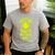 I'm Not Yelling This Is Just My Softball Dad Voice Men's Casual T-Shirt Sport Grey