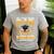I'm A Super Proud Dad Of A 2025 Master's Degree Graduate Men's Casual T-Shirt Sport Grey