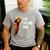 I'm Telling Dad Religious Christian Jesus Meme Men's Casual T-Shirt Sport Grey