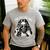 I'm Telling Dad Saying Religious Christian Jesus Meme Men's Casual T-Shirt Sport Grey